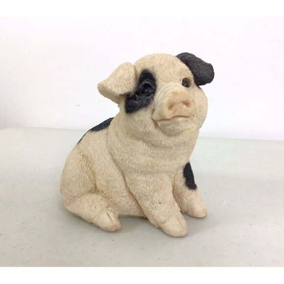 garden of critters Other - Childrens Garden of Critters Pig Bank Stone Critters